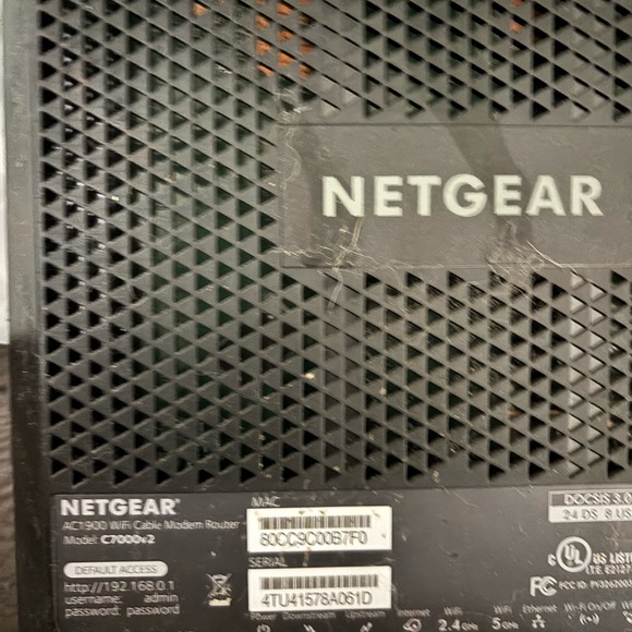 Netgear Modem Router - Picture 2 of 2